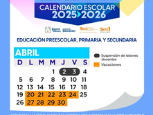 📢 ¡ABRIL ESTA LLEGANDOOOO! CHECA QUE LE ESPERA A LA COMUNIDAD EDUCATIVA EL PRÓXIMO MES  📅✨ 