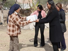 DONACIÓN DE PAÑALES EN BENEFICIO DE ADULTOS MAYORES EN SAN JOSÉ DE GRACIA