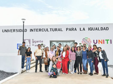 INAUGURA TERE JIMÉNEZ LA UNIVERSIDAD INTERCULTURAL PARA LA IGUALDAD.
