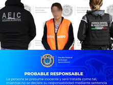 Por corrupción de menores...CUMPLIMENTA LA FISCALÍA GENERAL DEL ESTADO UNA ORDEN DE APREHENSIÓN EN CONTRA DE XOCHITL CORAL