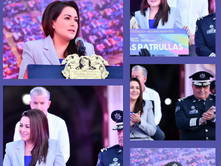 TERE JIMÉNEZ REFUERZA BLINDAJE DEL ESTADO CON 114 NUEVAS PATRULLAS* La inversión fue superior a los 200 millones de pesos.