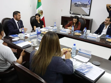 FISCAL GENERAL DE AGUASCALIENTES Y DIPUTADOS REFUERZAN ESTRATEGIAS PARA LA SEGURIDAD Y JUSTICIA