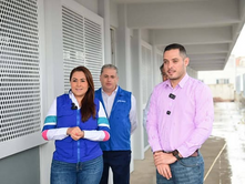 🚧👷🏻♂️TERE JIMÉNEZ SUPERVISA AVANCE EN LA CONSTRUCCIÓN DE DOS NUEVAS ESCUELAS EN CALVILLO, CASI LISTAS PARA SER ENTREGADAS👷🏻♂️🚧
