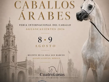 🐎 ¡Vive la Feria Internacional del Caballo 2026! Del 7 al 16 de agosto