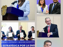 TERE JIMÉNEZ IMPULSA ALIANZA PARA FORTALECER LA EFICIENCIA ENERGÉTICA EN AGUASCALIENTES