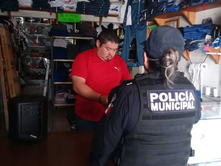 REALIZAN VISITA DE PREVENCIÓN EN ASIENTOS Y EL LLANO