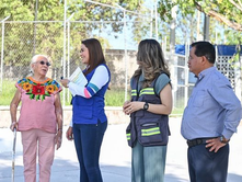 TERE JIMÉNEZ DESTINA 30 MILLONES DE PESOS A LA REHABILITACIÓN DE LA AVENIDA OJOCALIENTE