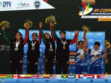 TRES MEDALLAS PARA AGUASCALIENTES EN LA COPA PANAMERICANA DE FRONTÓN