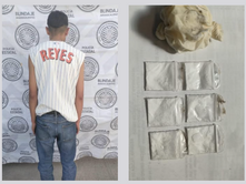 ‼️Apañan a Alejandro N, en #pabe‼️DETIENEN A SUJETO EN PODER DE APROXIMADAMENTE 17 GRAMOS DE SUSTANCIA GRANULADA AL PARECER CRISTAL. #PoliciacaContrastes🚓