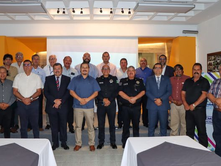 AUTORIDADES Y TRANSPORTISTAS UNEN FUERZAS PARA FORTALECER LA SEGURIDAD EN EL TRANSPORTE PÚBLICO