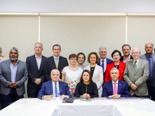 SE REÚNE TERE JIMÉNEZ CON LA ASOCIACIÓN AGUASCALIENTES GRAN VISIÓN