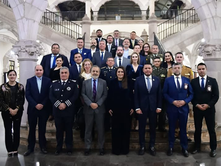 PARTICIPA TERE JIMÉNEZ EN CENA CON PONENTES INTERNACIONALES