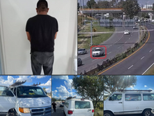 TRAS COMETER CUANTIOSO ROBO DOMICILIARIO FUE DETENIDO SUJETO POR POLICIAS ESTATALES GRACIAS AL CONSTANTE MONITOREO DE LAS CÁMARAS DE VIGILANCIA DEL C5i.