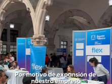 LA EMPRESA FLEX ESTÁ OFERTANDO VACANTES DE INGENIERÍA EN EL JUEVES DE BOLSA DE TRABAJO 