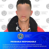 ‼️Jorge ya está detenido por robo calificado cometido en Pocitos‼️                                  FISCALÍA DEL ESTADO LOGRA LA DETENCIÓN Y VINCULACIÓN A PROCESO DE HOMBRE SEÑALADO DE ROBO CALIFICADO