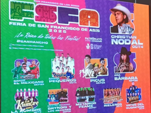 Estos son los Artistas que se presentarán en la FSFA 👩🎤🎵