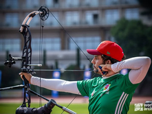 RODRIGO GONZÁLEZ CONQUISTA PLATA EN TIRO CON ARCO EN SANTO DOMINGO 2026 #DeportesContrastes🏹🏇🥊🤾♂️⛹️