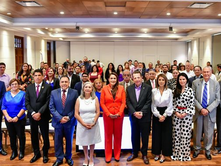 TERE JIMÉNEZ TOMA PROTESTA A MESA DIRECTIVA DE CANACINTRA Y OFRECE A INDUSTRIALES DIÁLOGO ABIERTO