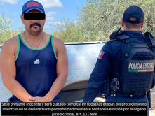 JOSÉ IGNACIO FUE DETENIDO EN EL LLANO POR CONTAR CON ORDEN DE APREHENSIÓN VIGENTE