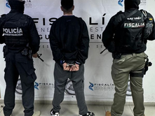 CUMPLIMENTAN ORDEN DE APREHENSIÓN A "EL ESQUIZO"
