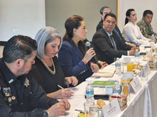 ‼️👮🏻♀️Encabeza Tere Jiménez mesa ciudadana de seguridad pública👮🏼♂️‼️