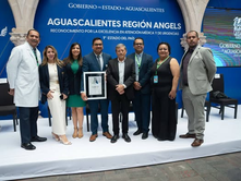 AGUASCALIENTES, PRIMER Y ÚNICO ESTADO DEL PAÍS EN RECIBIR RECONOCIMIENTO INTERNACIONAL EN URGENCIAS MÉDICAS
