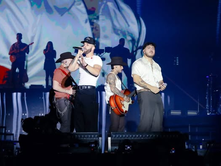 MÁS DE 45 MIL PERSONAS ABARROTAN EL FORO DE LAS ESTRELLAS#EspectáculosContrastes🎼💃🕺🎤🥁🎸🎭