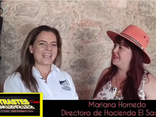 🍇🍇EXCELENTE AMBIENTE SE ESPERA EL PRÓXIMO FIN DE SEMANA EN EL MARCO DE LAS VENDIMIAS: MARIANA HORNEDO