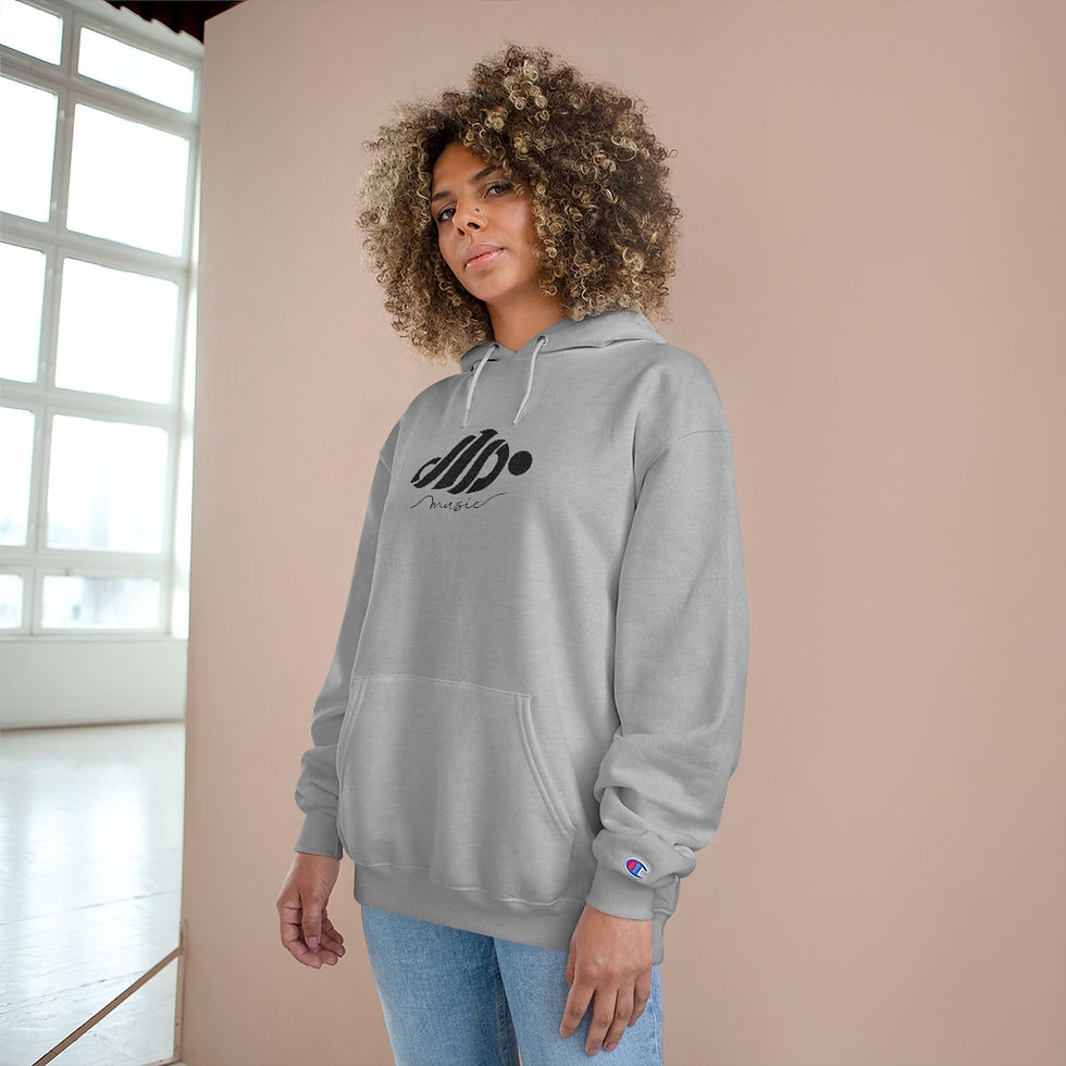 Thumbnail: 'd1do music' unisex Champion Hoodie