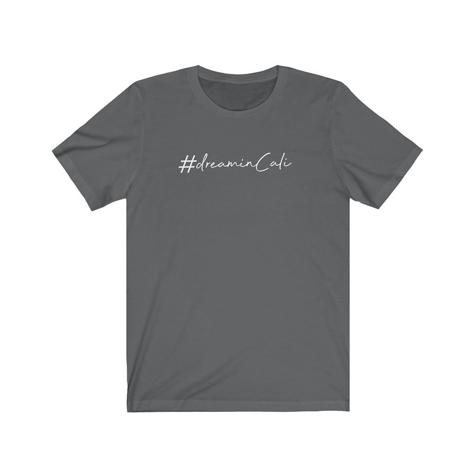 Thumbnail: '#dreaminCali' x Unisex Jersey Short Sleeve Tee