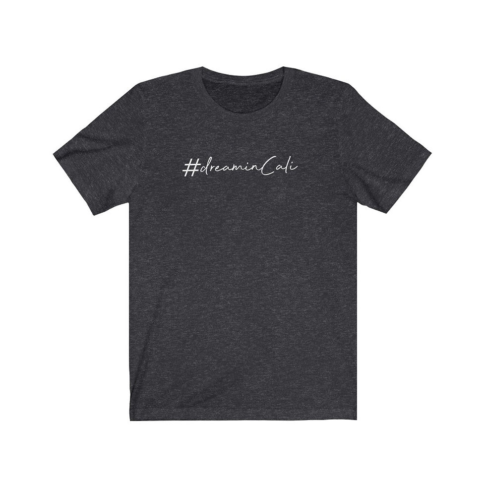Thumbnail: '#dreaminCali' x Unisex Jersey Short Sleeve Tee