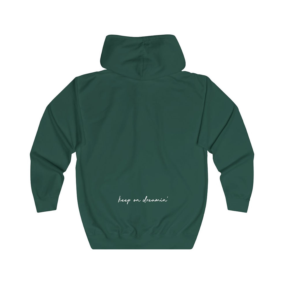 Thumbnail: d1do Unisex Full Zip Hoodie