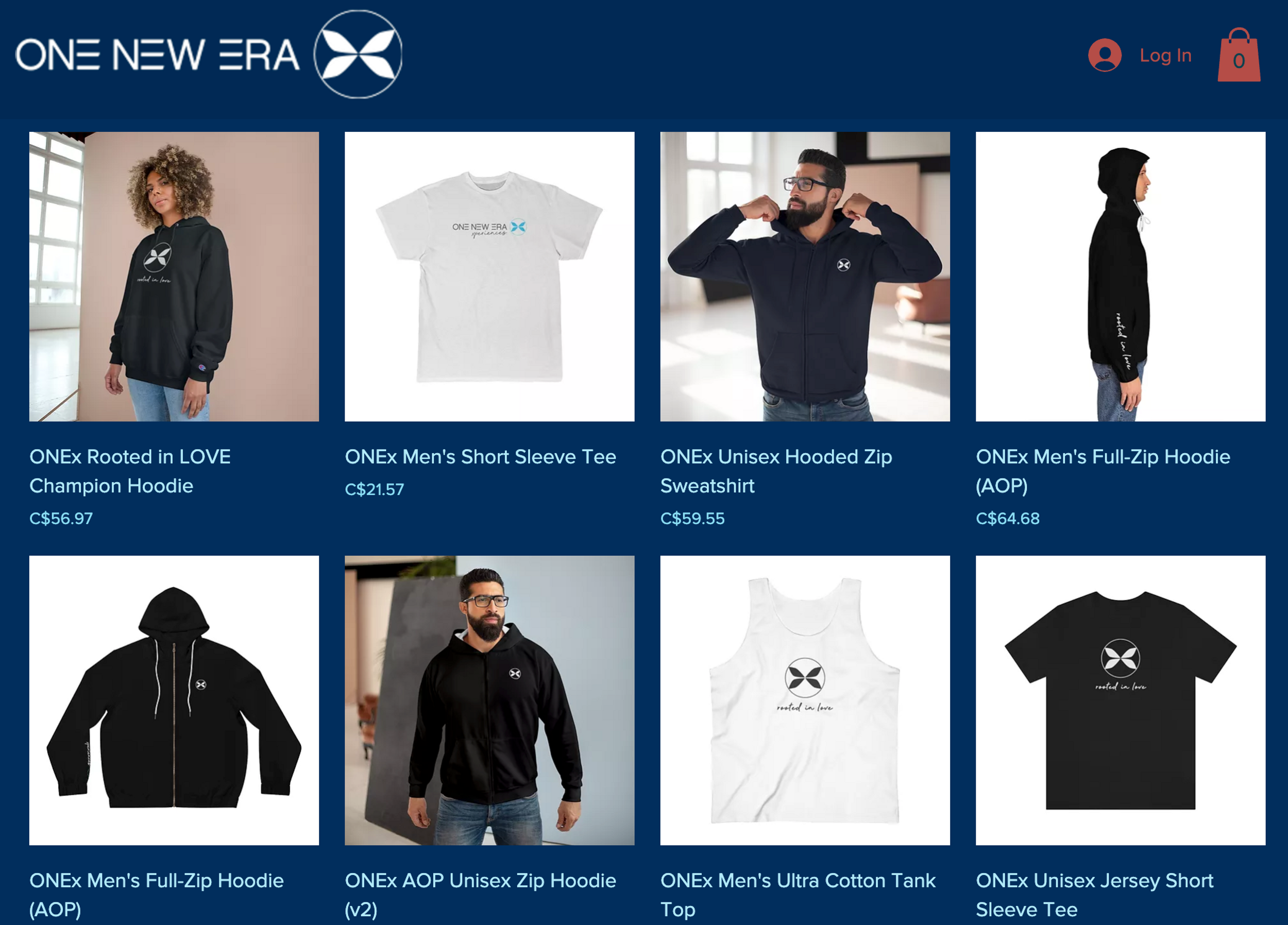 Shop | ONEx2022