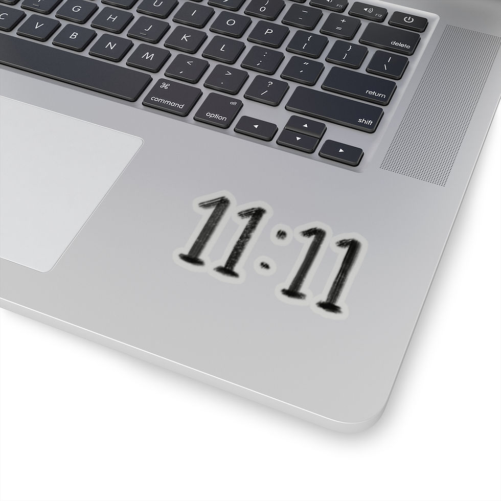 Thumbnail: '11:11' x Kiss-Cut Stickers