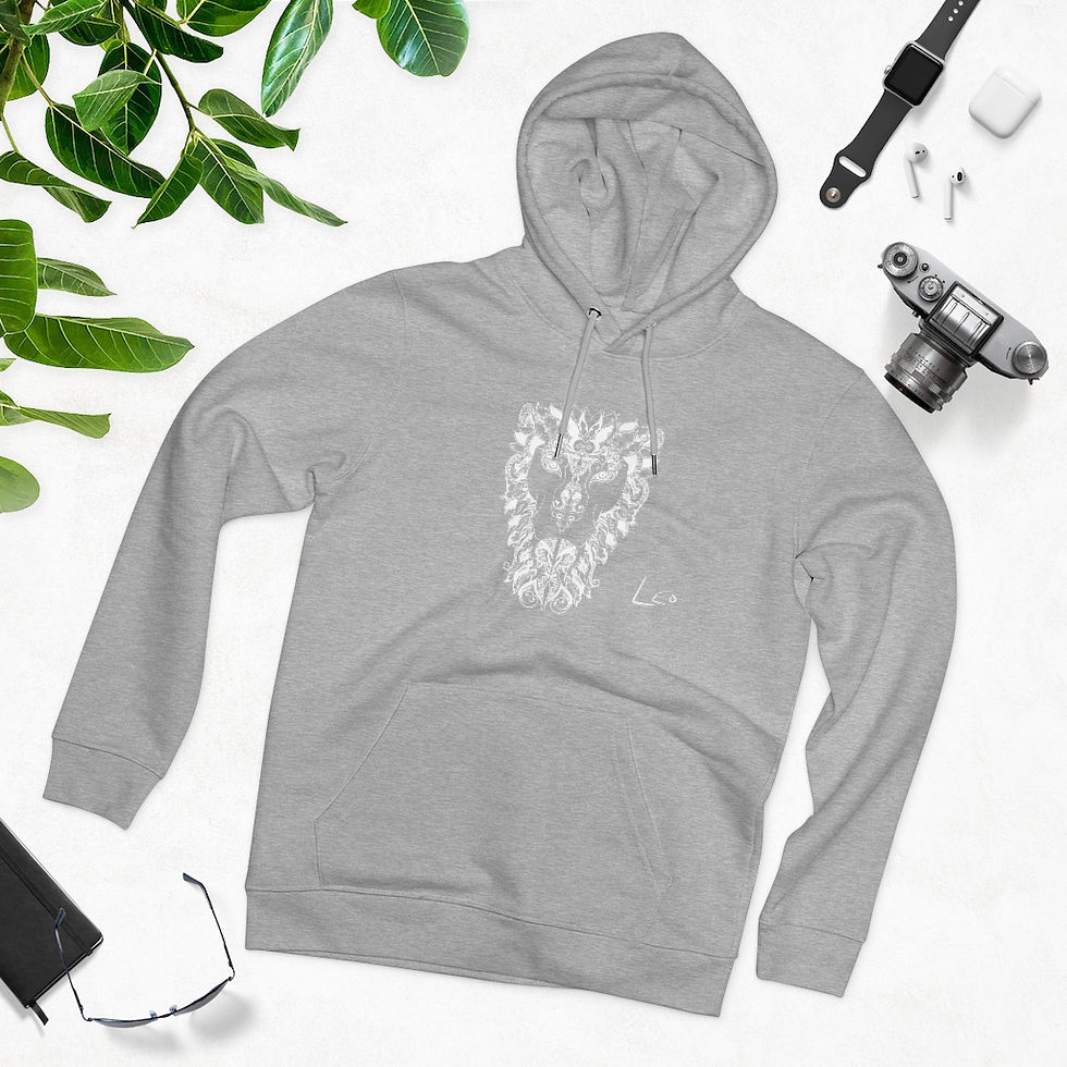 Thumbnail:  Leo // ZODIAC x Unisex Hoodie
