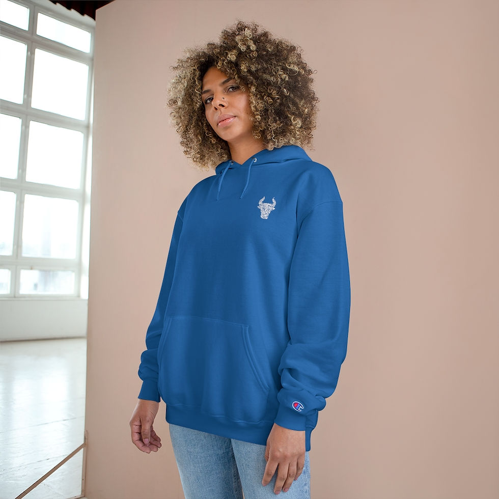Thumbnail: Taurus // ZODIAC x Unisex Champion Hoodie