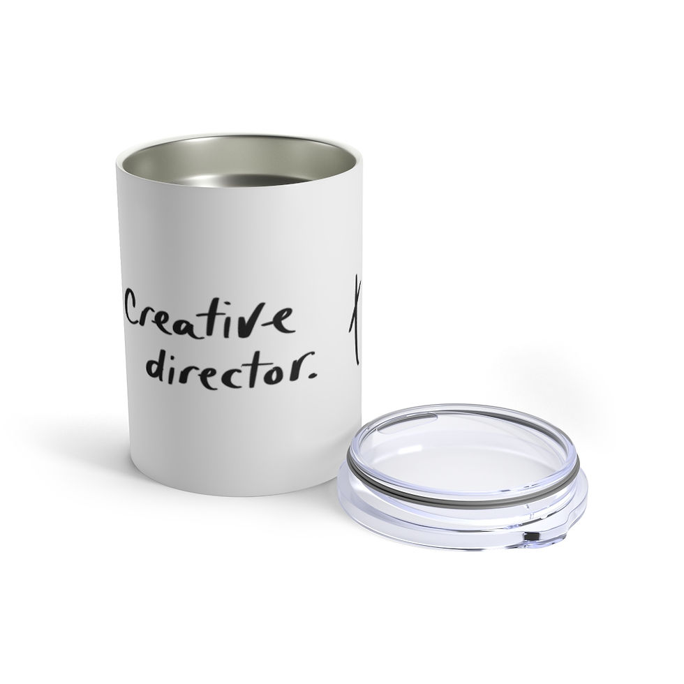 Thumbnail: 'Creative Director' x Tumbler 10oz