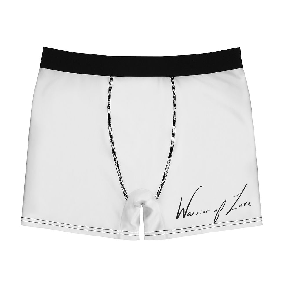 Thumbnail: 'Warrior of Love' x Men's Boxer Briefs