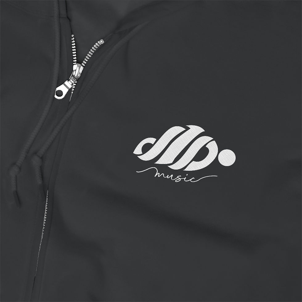 Thumbnail: 'D1DO music' x Unisex Zip Up Hoodie