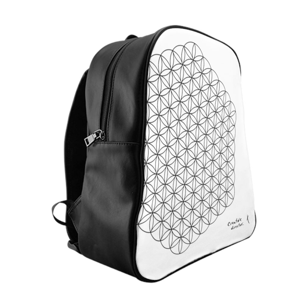 'Creative Director' x School Backpack