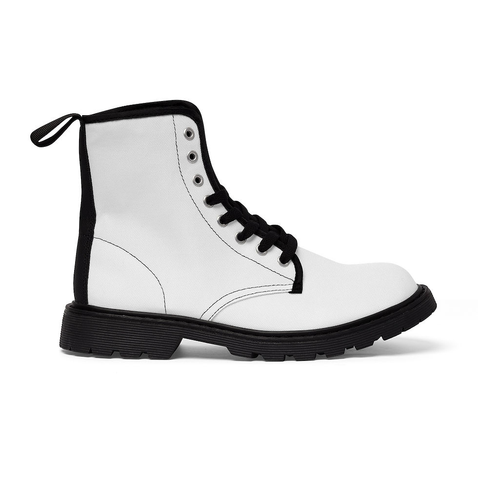 Thumbnail: 'Flower of Life' x Men's Canvas Boots
