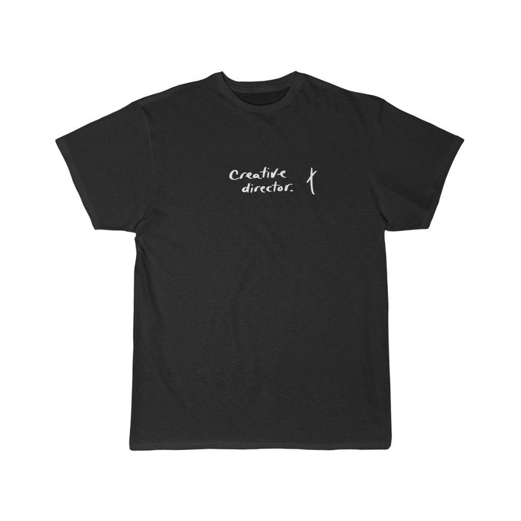 'Creative Director' x Men's Short Sleeve Tee