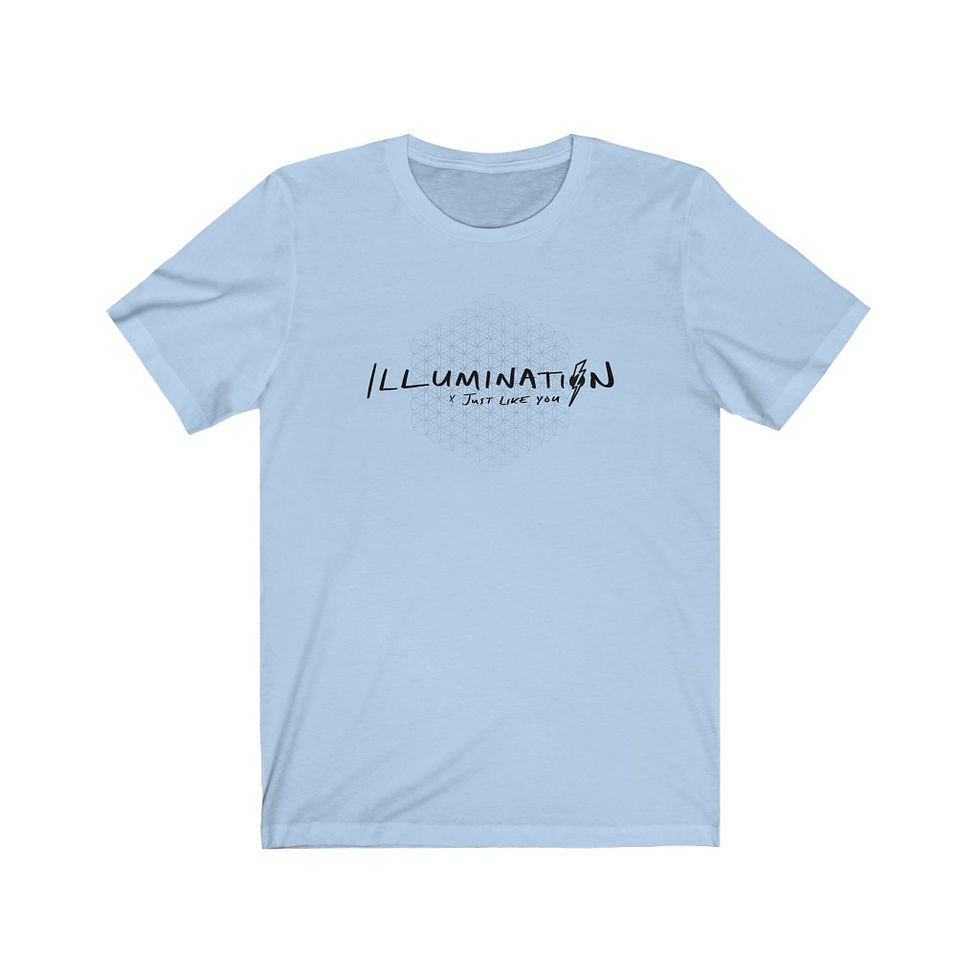 Thumbnail: 'Illumination' x Unisex Jersey Short Sleeve Tee