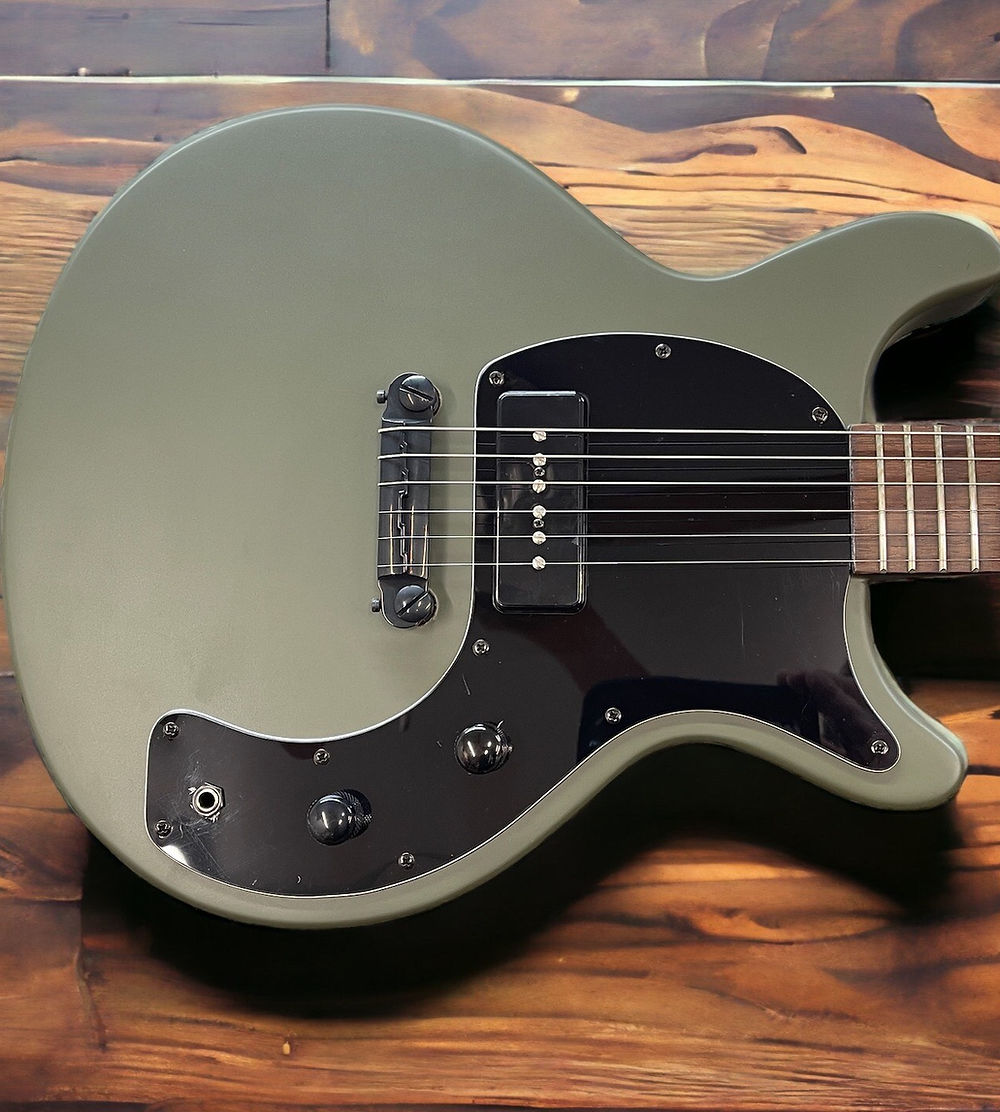ギター TaCMaN Tactical Model : KRTZ-59DC : Matte Black | Kretzmann Guitar Co.