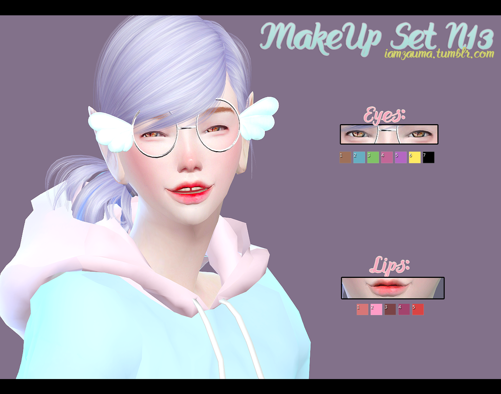 [New] TS4 Makeup Set N13