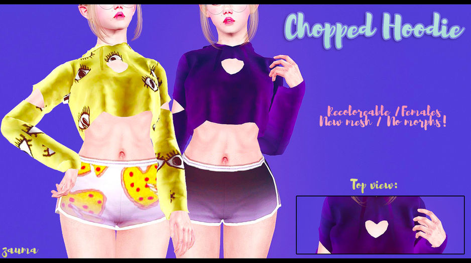 [TS3] Chopped Hoodie