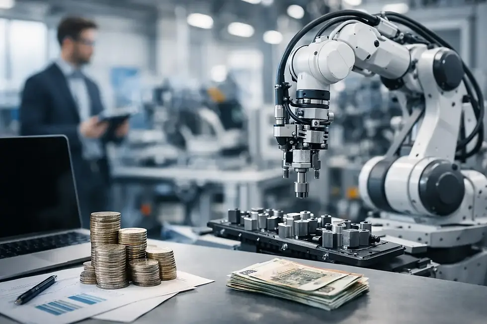Fundusze na automatyzację produkcji dla firm
