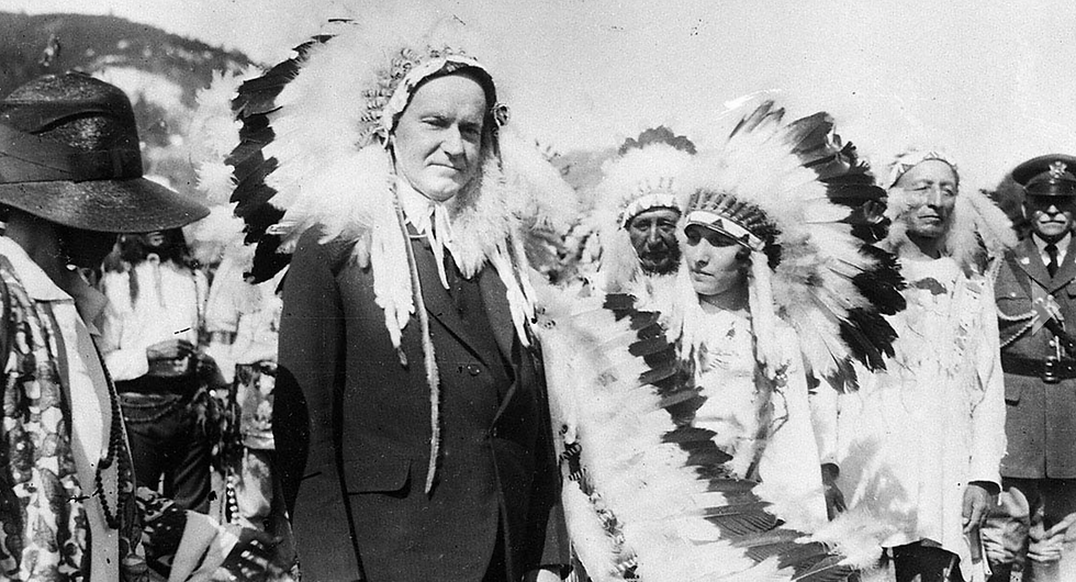 History's Worst Political Photo Ops. Many date this hard and fast tenet of the campaign trail to this 1927 encounter between President Calvin Coolidge and some feathers
