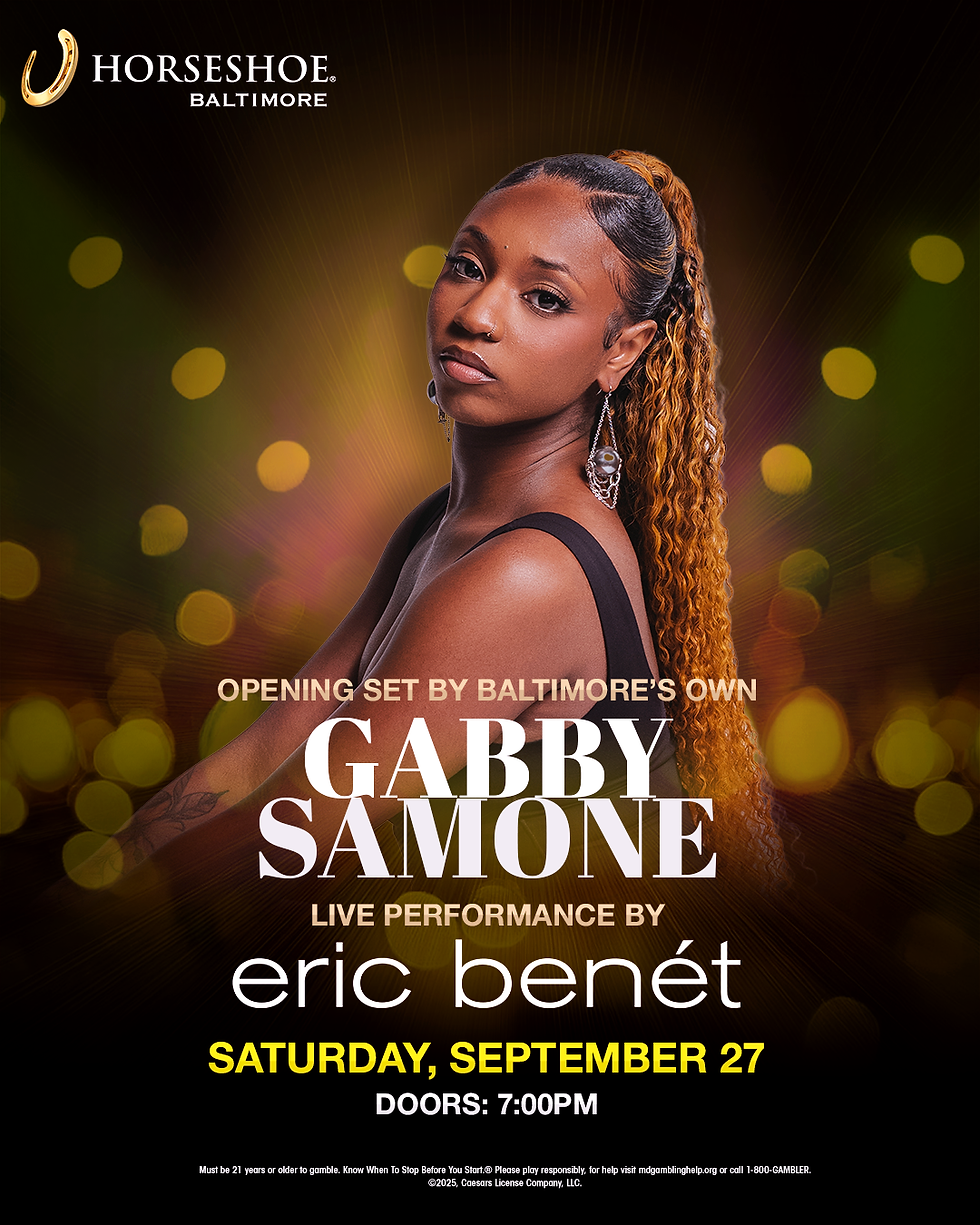 ERIC BENET at Horseshoe Casino