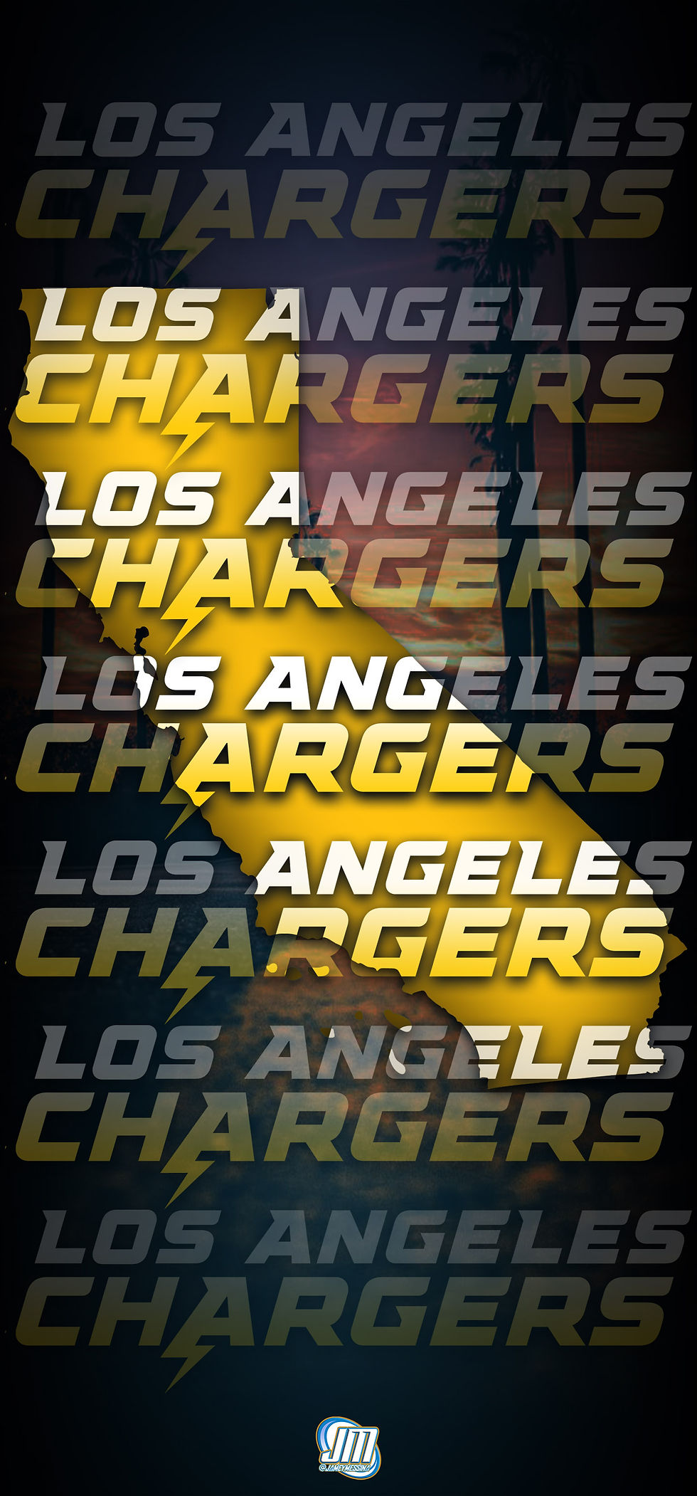 chargers name wallpaper 2021